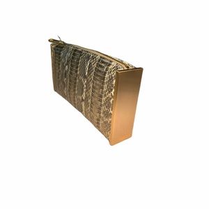 Marjory Harvey gold Hand clutch
